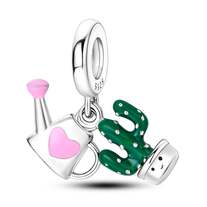 Charm Cactus del Amor