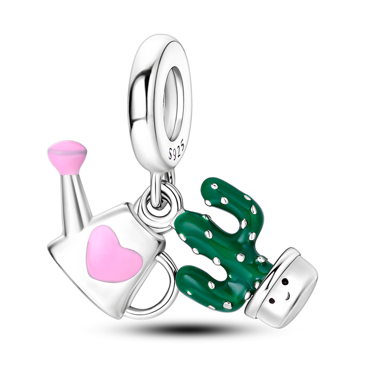 Charm Cactus del Amor