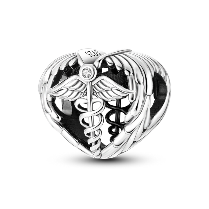 Charm Corazón Médico