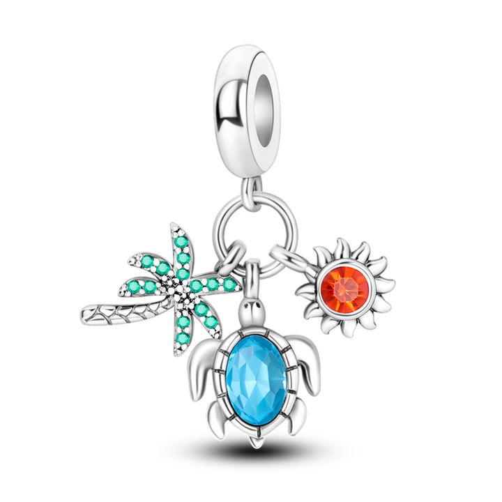 Charm Tortuga Sunshine