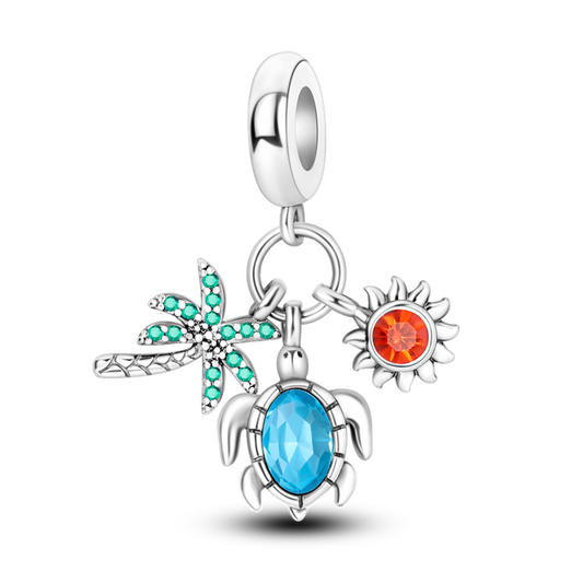 Charm Tortuga Sunshine