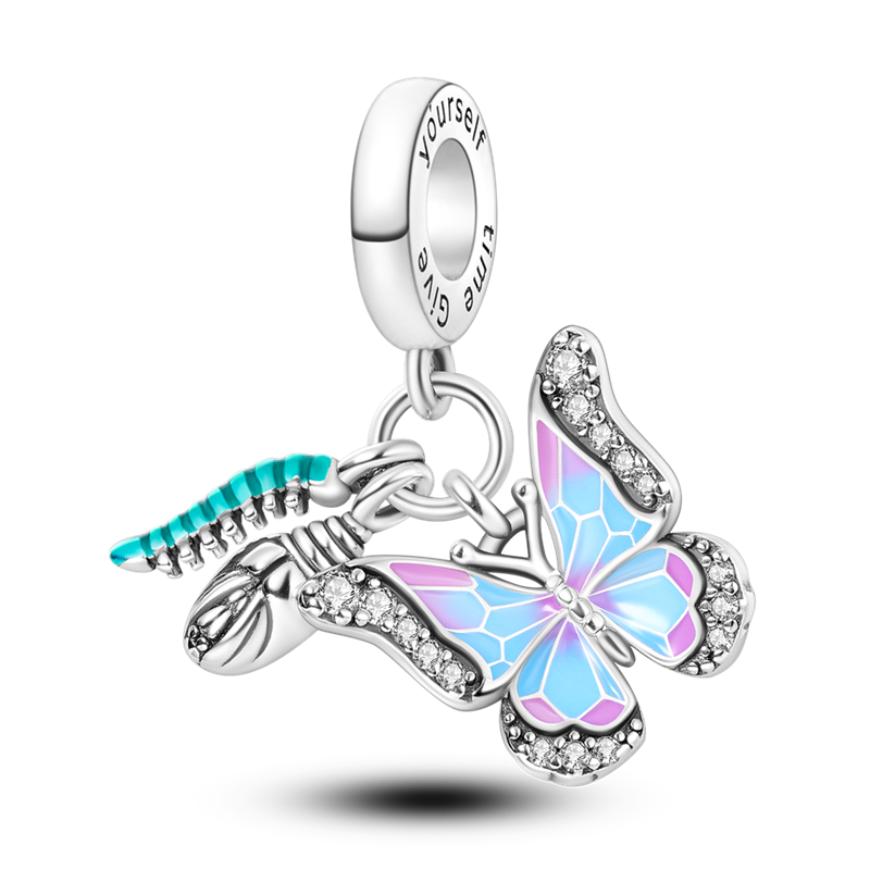 Charm Primavera "Mariposa & Oruga"