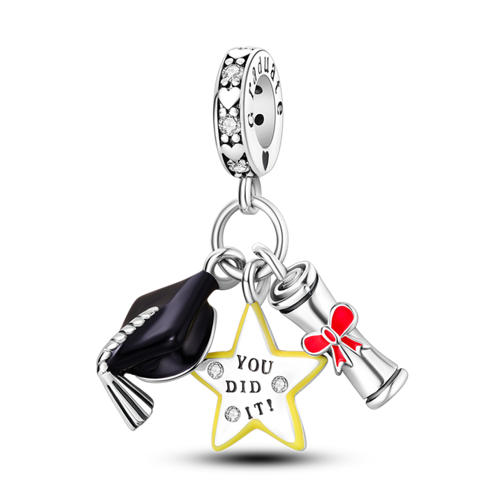 Charm Graduacion "You Did It"