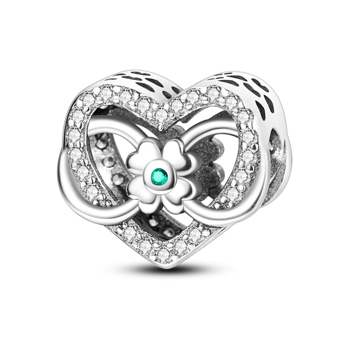 Charm Infinito de Trebol