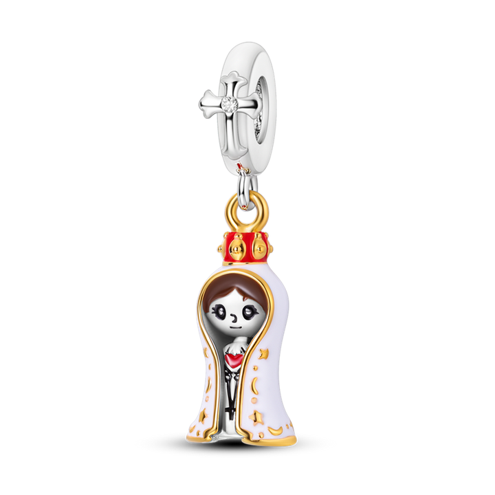 Charm Mini Virgen Maria