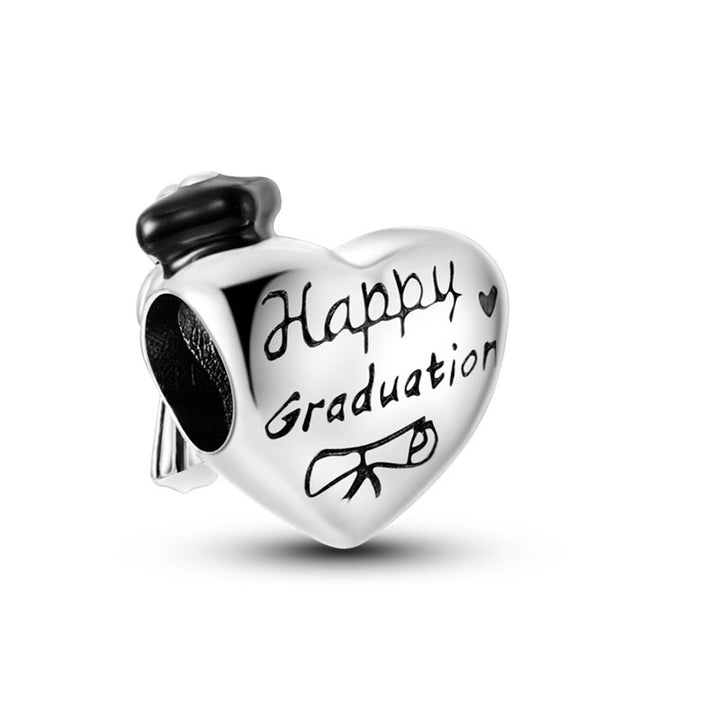 Charm Corazon Happy Graduation