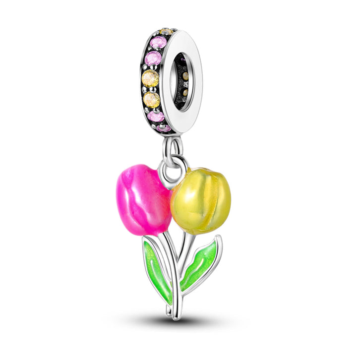 Charm Tulipanes del Amor