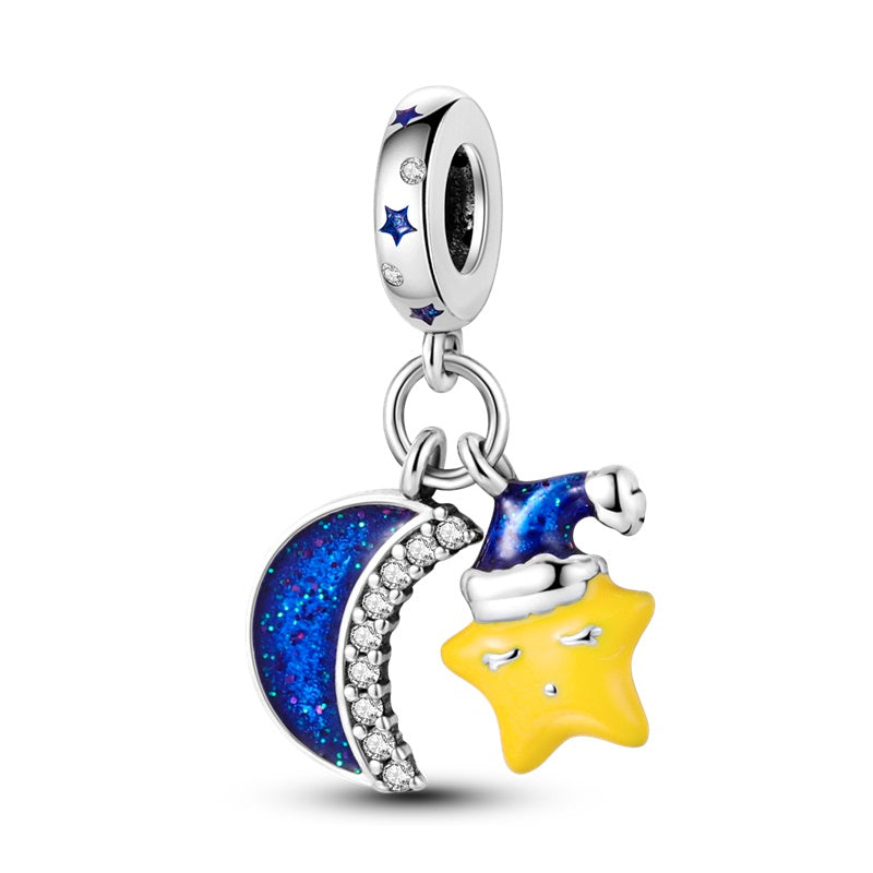 Charm Luna Azul & Estrella Durmiente