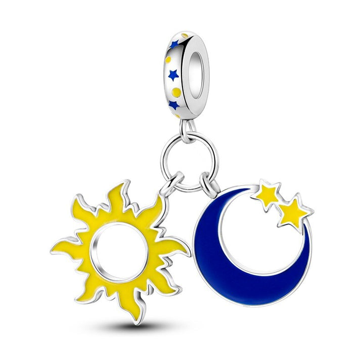 Charm Sol & Luna Estrellada