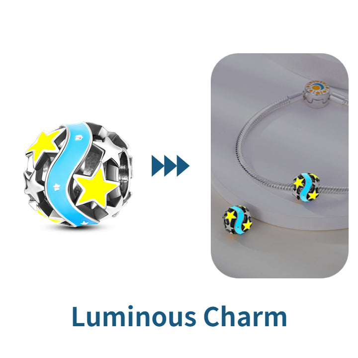 Charm Camino de Estrellas Fluorescentes