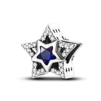 Thumbnail for Charm Estrella de Dios Azul