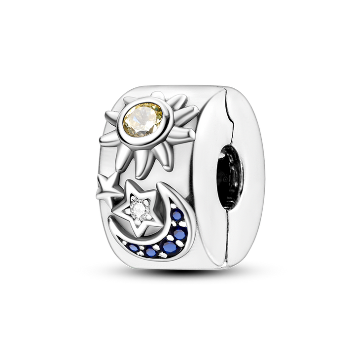 Clip Sol y Luna Estrellada