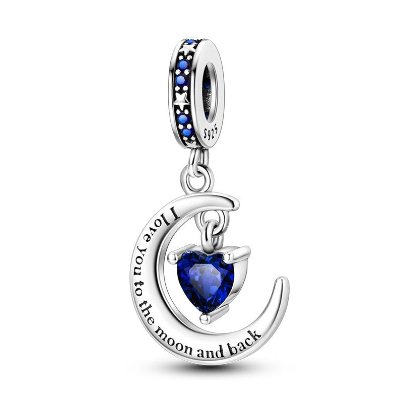 Charm Luna "I LOVE YOU TO THE MOON AND BACK"
