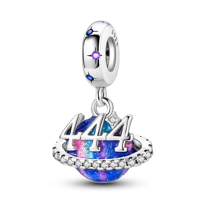 Charm Planeta de la Suerte "444"