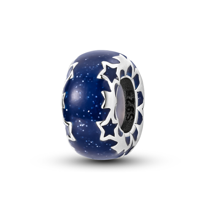 Charm Abalorio de Estrella Eterna