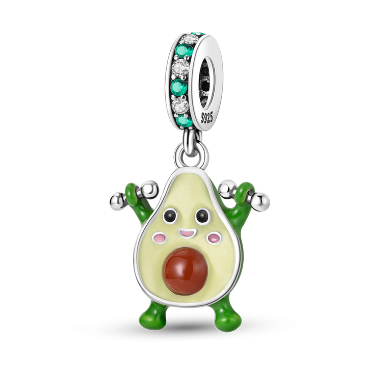 Charm Aguacate "Dia de Gym"