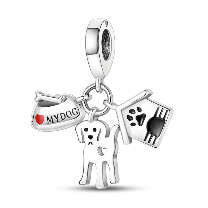 Charm Perrito "I Love My Dog"