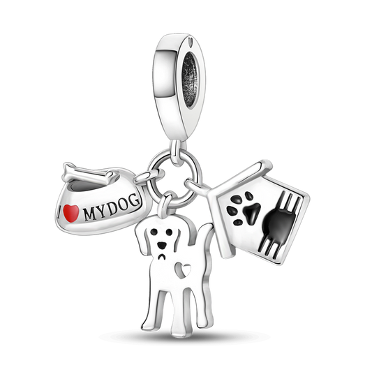 Charm Perrito "I Love My Dog"