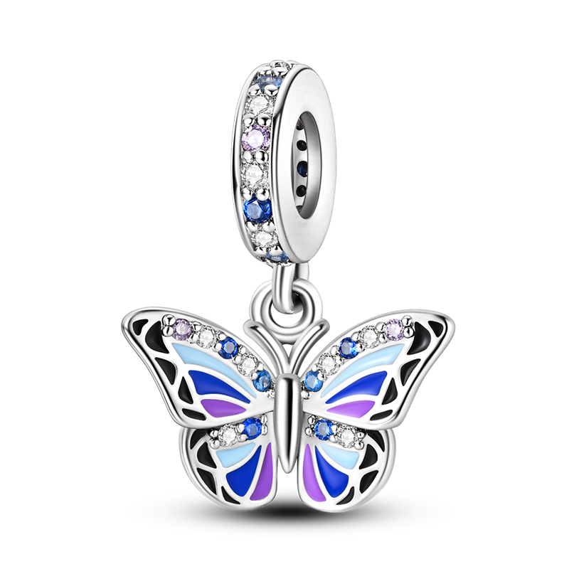 Charm Mariposa Magica Diamantada