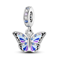 Thumbnail for Charm Mariposa Magica Diamantada