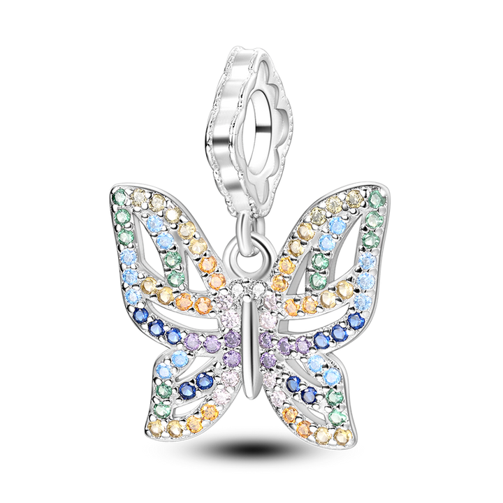 Charm Mariposa de Arcoíris