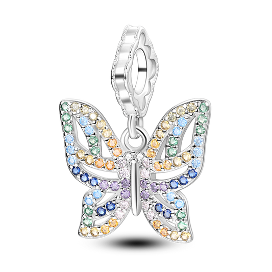Charm Mariposa de Arcoíris