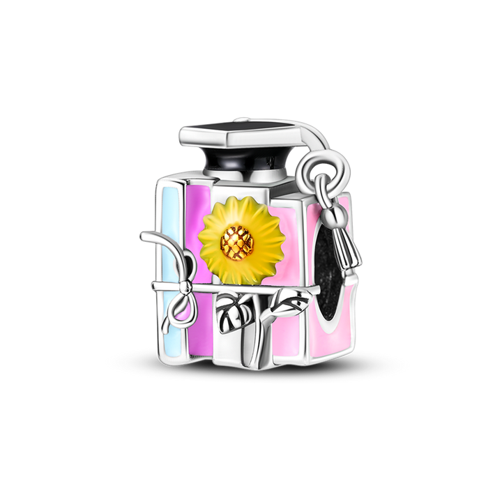 Charm Caja Secretra de Girasol