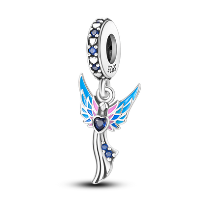 Charm Ave & Corazon Azul Eterno