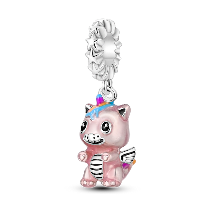 Charm Unicornio Rosa