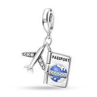 Thumbnail for Charm Avión y Pasaporte 