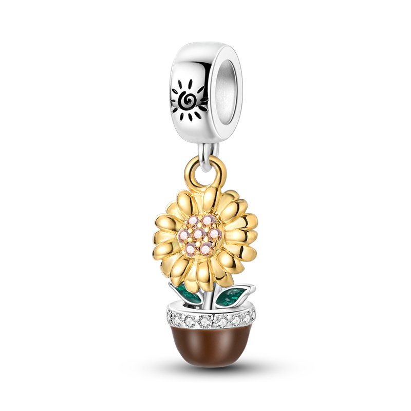 Charm Maceta de Girasol