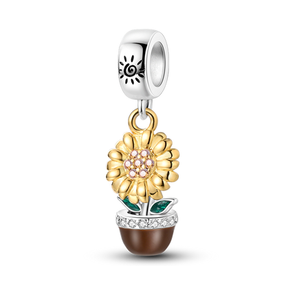 Charm Maceta de Girasol