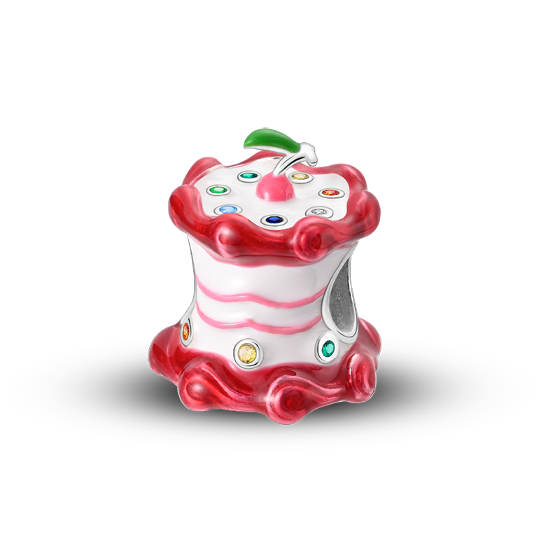 Charm Pastelito de Cereza