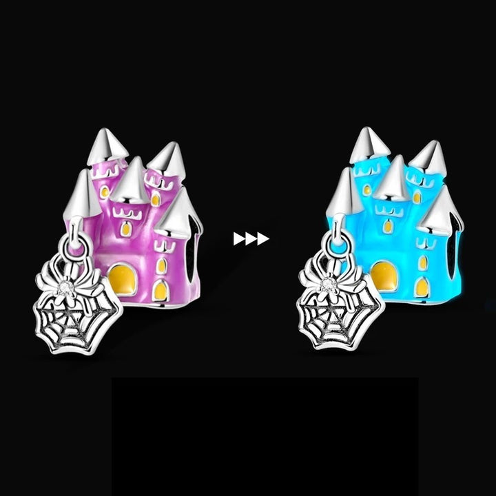 Charm Casa Embrujada Fluorescente