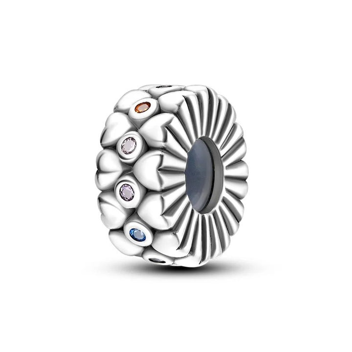 Charm Abalorio de Corazones