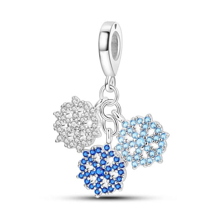 Charm Copos de Nieve