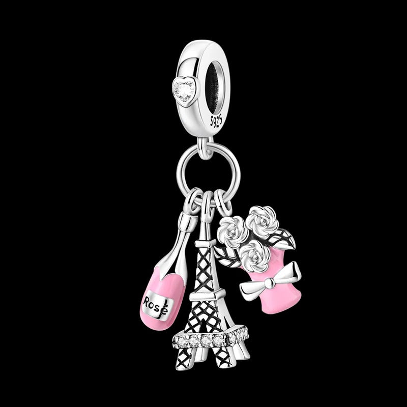 Charm Rosas, Champagne y Torre Eiffel