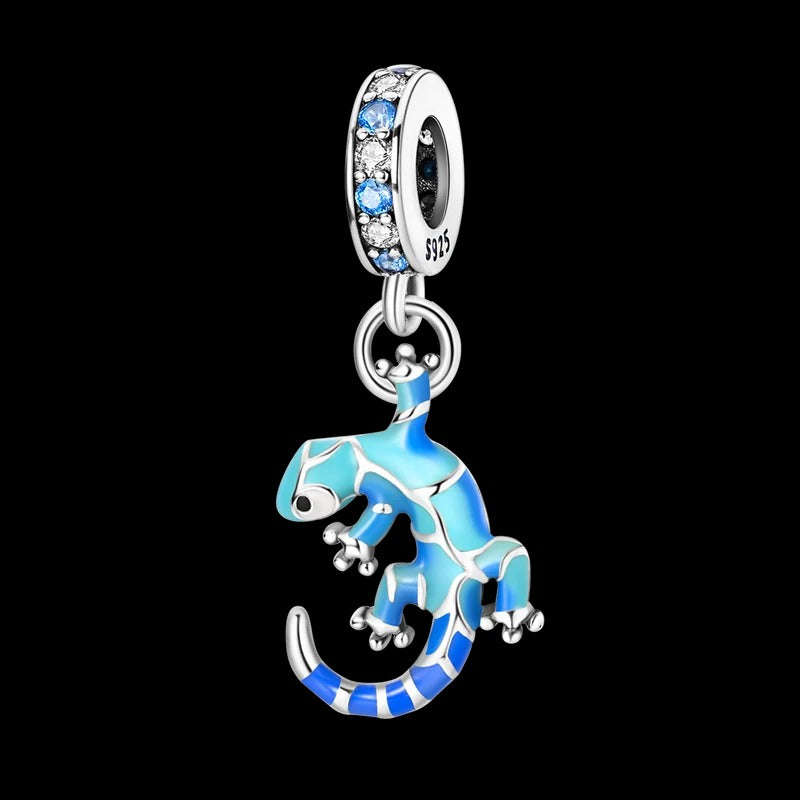 Charm Lagarto Azul