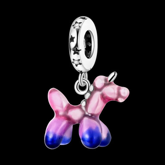 Charm Globo de Unicornio