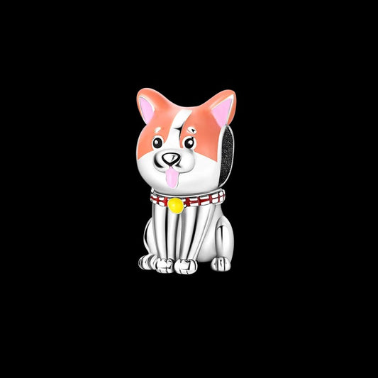 Charm Perro Akita