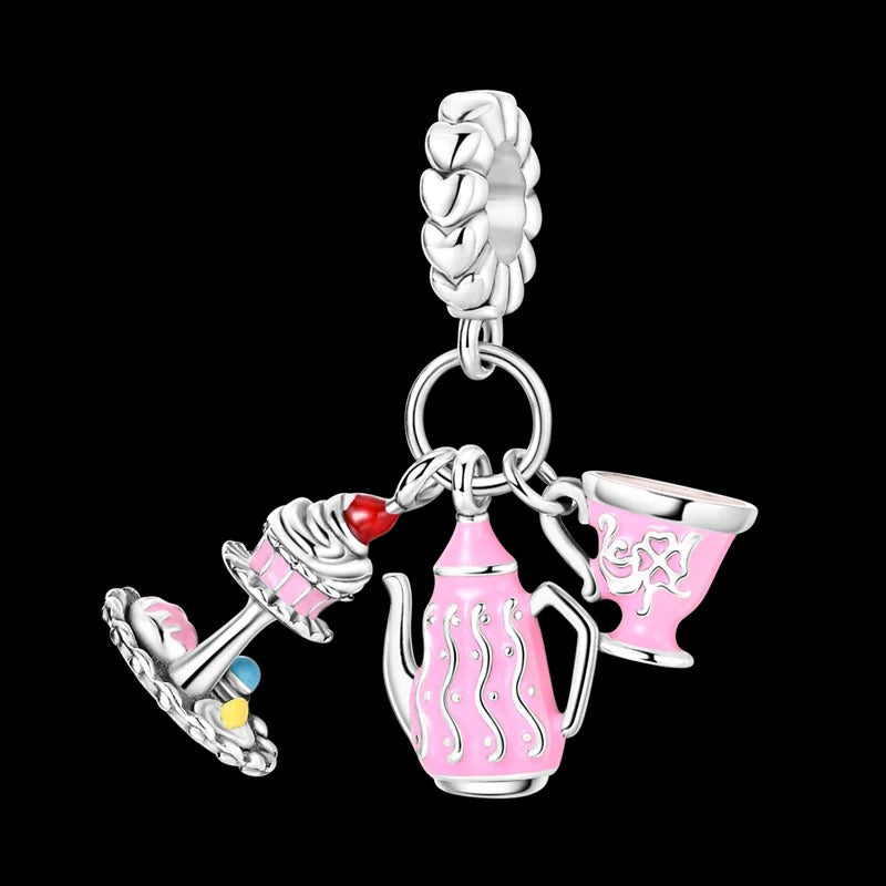 Charm Té y Cupcake