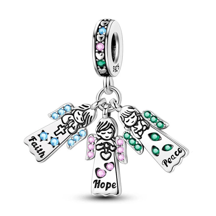 Charm Ángeles "Faith, Hope y Peace"
