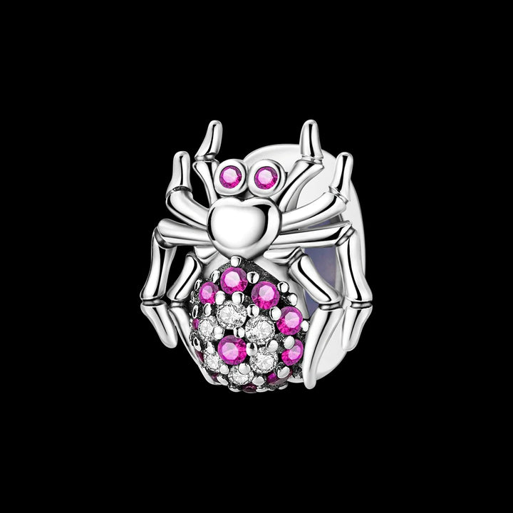 Charm Araña Diamantada
