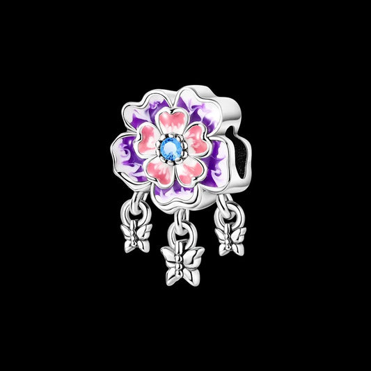 Charm Flor y Mariposas