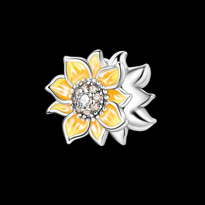 Charm Girasol "Energía y Paz"