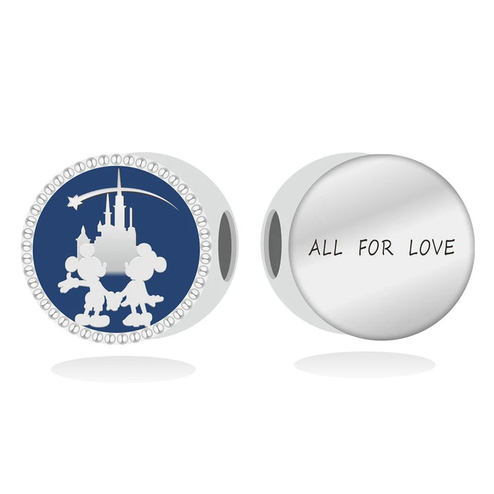 Charm Mickey y Minnie "ALL FOR LOVE"
