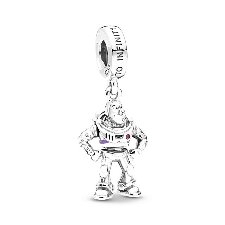 Charm Buzz Lightyear Plateado