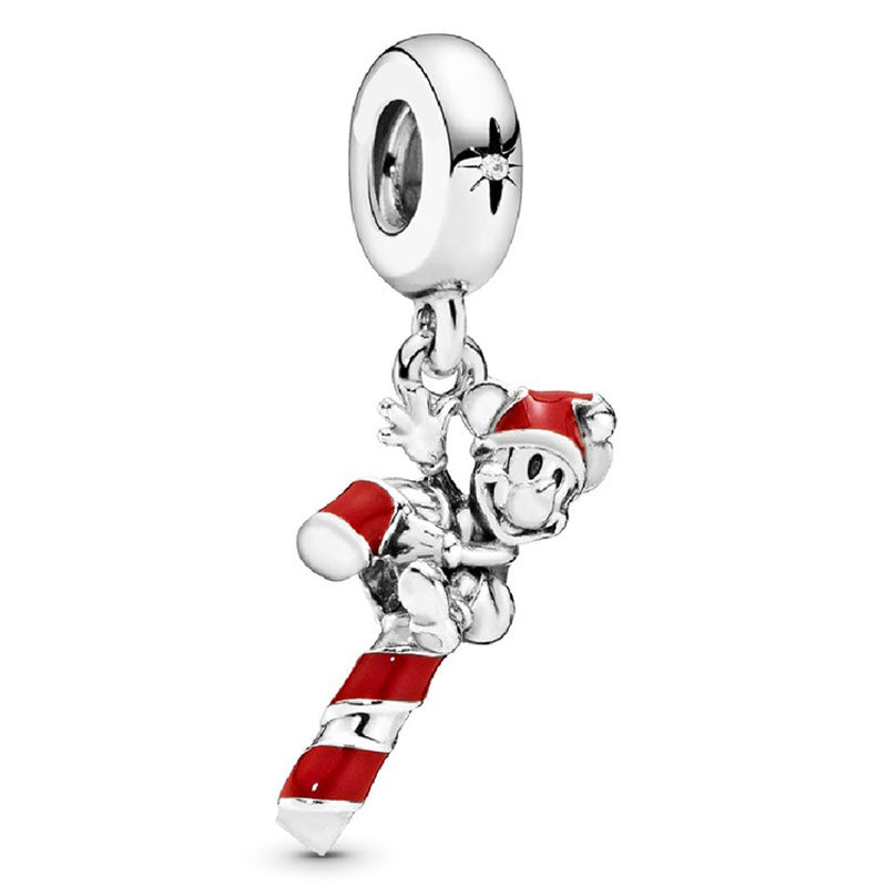 Charm Mickey Mouse "Dulce Navideño"