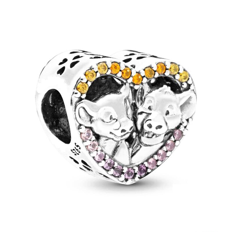 Charm Corazon Nala & Simba