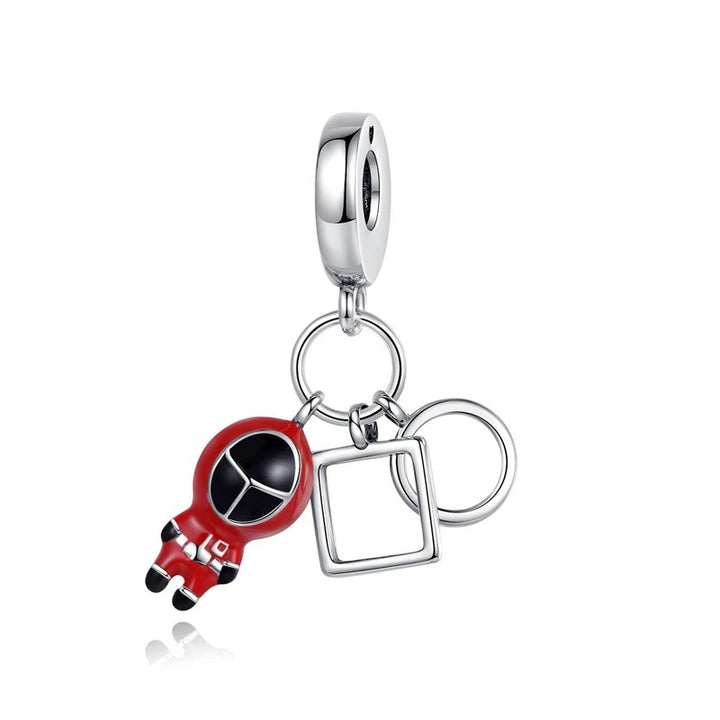 Charm Juego del Calamar